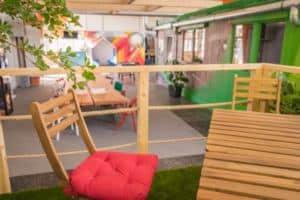 Chill-out-Zonen in unserem Workspace
